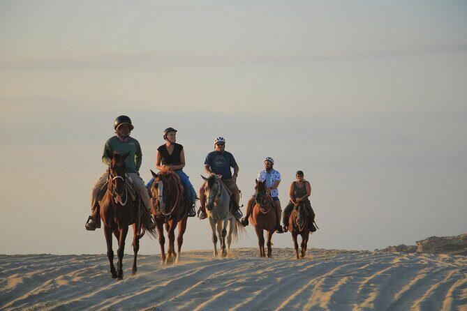 Beach ATV and Horseback Ride Combo Tour in Cabo - Key Points