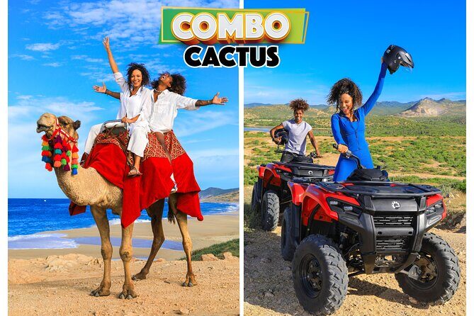 Beach ATV & Camel Ride COMBO in Cabo by Cactus Tours Park - The Sum Up