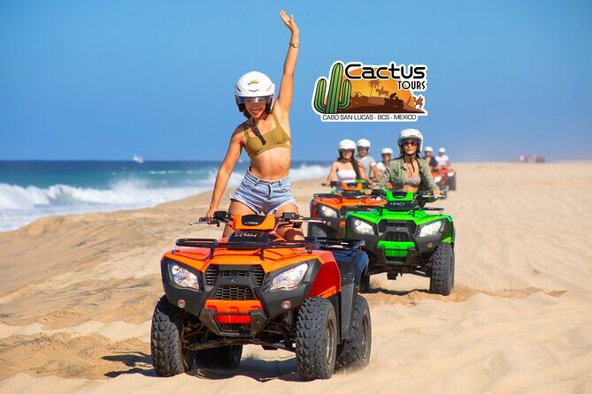 Beach ATV, Free Camel Ride & Sky Bike Combo - What to Expect from This Cabo Adventure