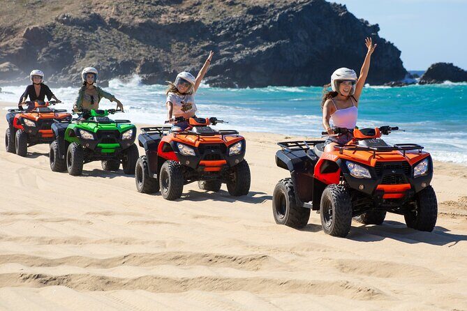 Beach ATV, Free Camel Ride & Sky Bike Combo - FAQ
