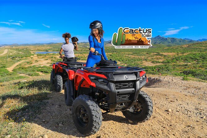 Beach ATV & Sky Bike Tour in Cabo by Cactus Tours Park - Key Points