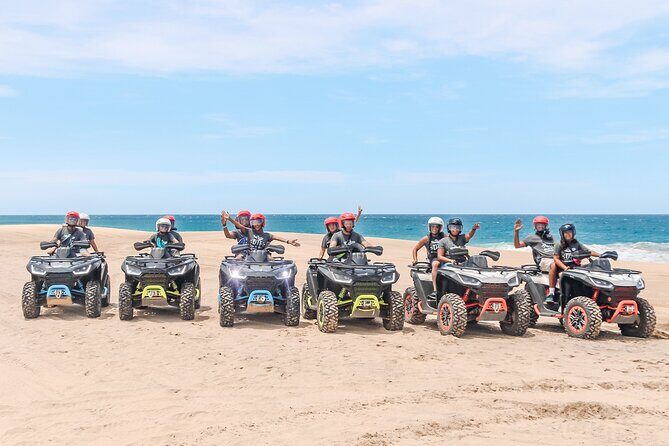 Beach ATV & Sky Bike Tour in Cabo by Cactus Tours Park - What’s Included and What to Expect