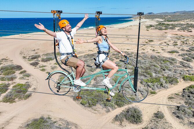 Beach ATV y Camel Ride y Sky Bike Adventure - What to Expect from the Experience