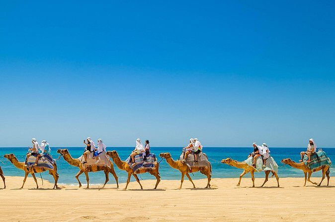 Beach ATV y Camel Ride y Sky Bike Adventure - FAQs