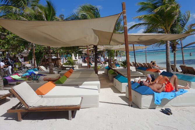 Beach Break Costa Maya with Lunch and Open Bar - FAQ