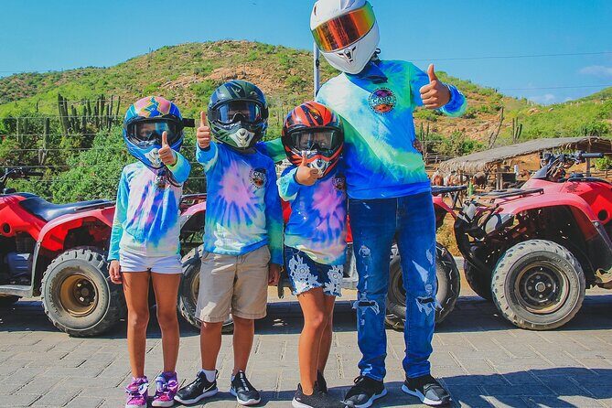 Beach CAN-AM SXS X3 & Horseback Ride in Cabo by Cactus Tours Park - FAQ