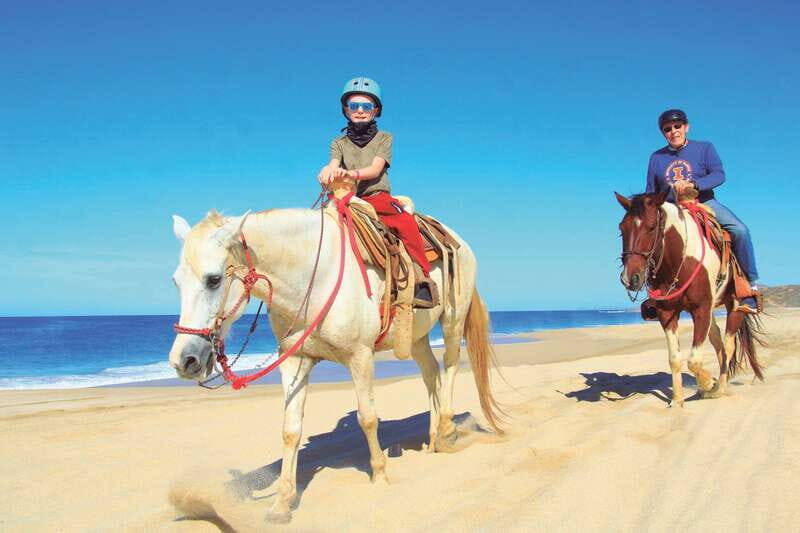 Beach CAN-AM SXS X3 & Horseback Ride in Cabo by Cactus Tours - A Down-to-Earth Look at the Beach CAN-AM SXS X3 & Horseback Ride in Cabo by Cactus Tours