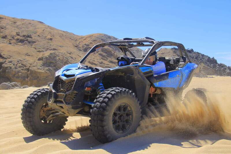 Beach CAN-AM SXS X3 & Horseback Ride in Cabo by Cactus Tours - FAQs