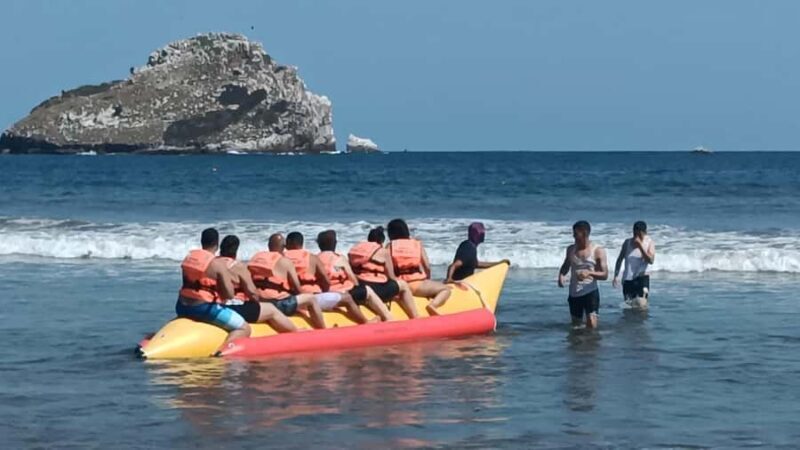 Beach Club All Inclusive: Horse Ride Water Sports Food Drink - Key Points