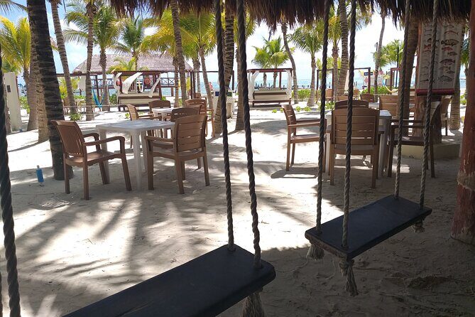 Beach Club tour with beautiful views of the Caribbean Sea. Transport included - Final thoughts