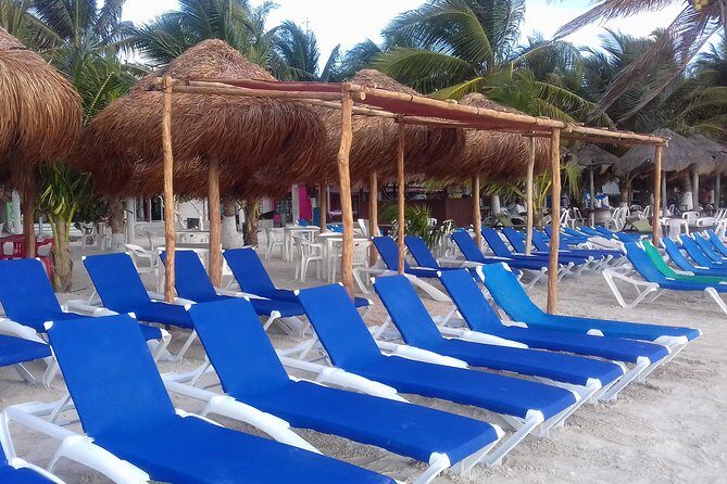 BEACH DAY IN LOS ARRECIFES RESTAURANT-open bar and lunch. - FAQ