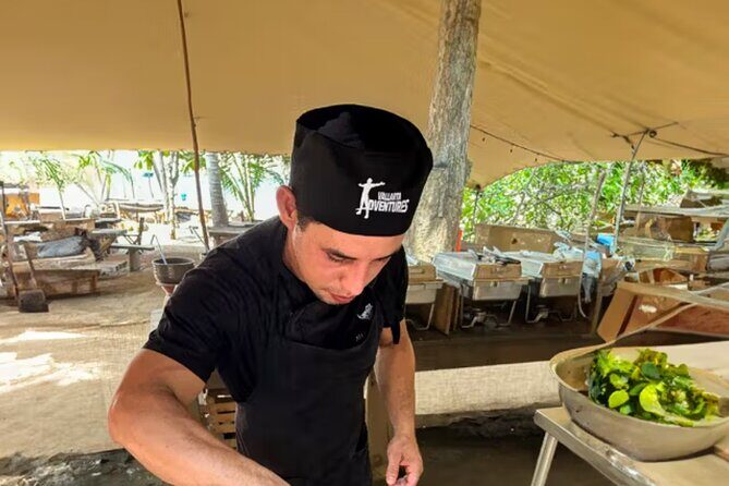 Beach Day in Majahuitas Puerto Vallarta with All Inclusive - Dining and Beverages: A Beachside Feast