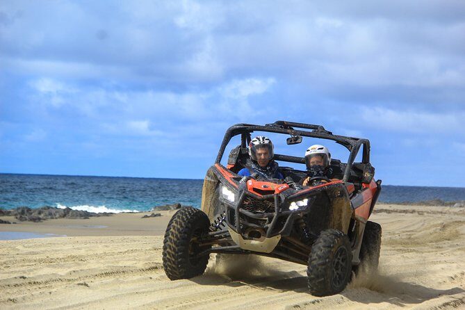 Beach & Desert Premium X3 UTV Tour in Cabo by Cactus Tours Park - Key Points