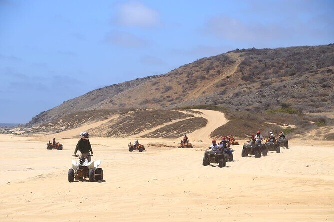 Beach & Dunes Atv Adventure !! - Key Points