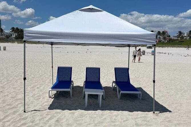 Beach Equipment Rentals - Meeting Point and Convenience