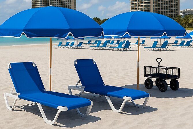 Beach Equipment Rentals - Equipment Offered and What to Expect