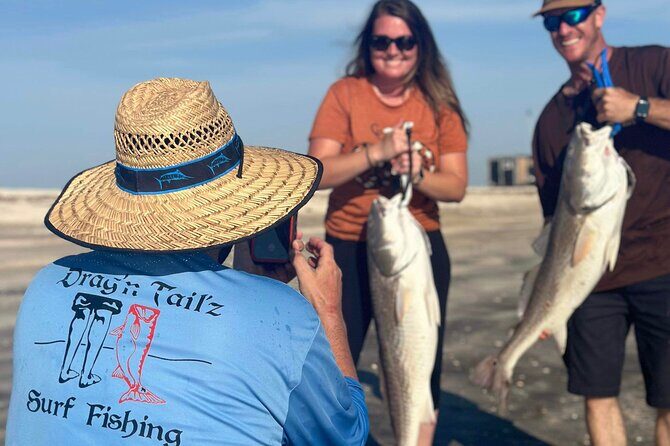 Beach-Fishing Activity in Creole - Exploring the Louisiana Beach-Fishing Tour
