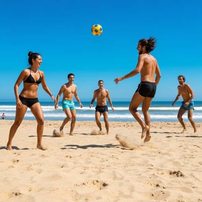 Beach Games in Barcelona  Fun Activities & Tournaments on the Playa - What to Expect From the Beach Games Experience