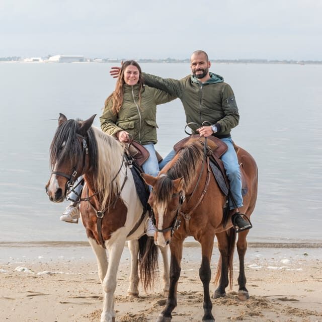 Beach Horseback Riding in GROUP + Photo Report - PDT - Key Points