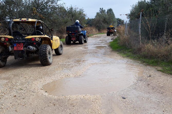 Beach & Off road Buggy Safari in Paphos - Key Points