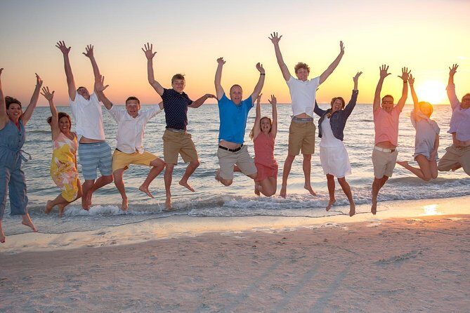 Beach Photography Session - Key Points