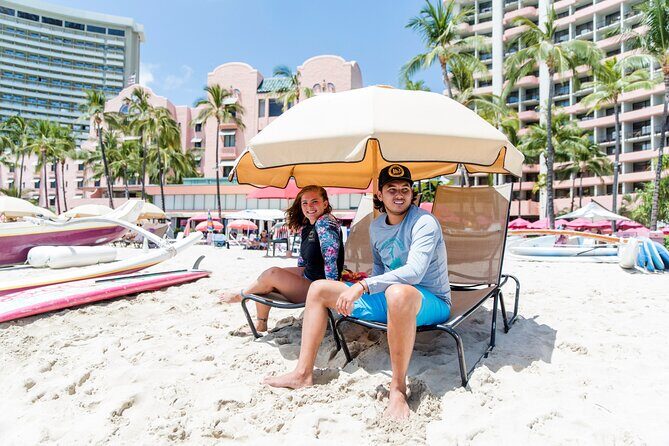Beach Umbrella and Chair Set Rental - Booking and Practical Tips