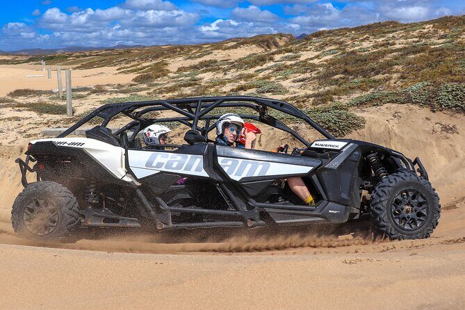 Beach UTV Adventure with Free Camel & Horseback Ride - What to Expect from the Beach UTV Adventure