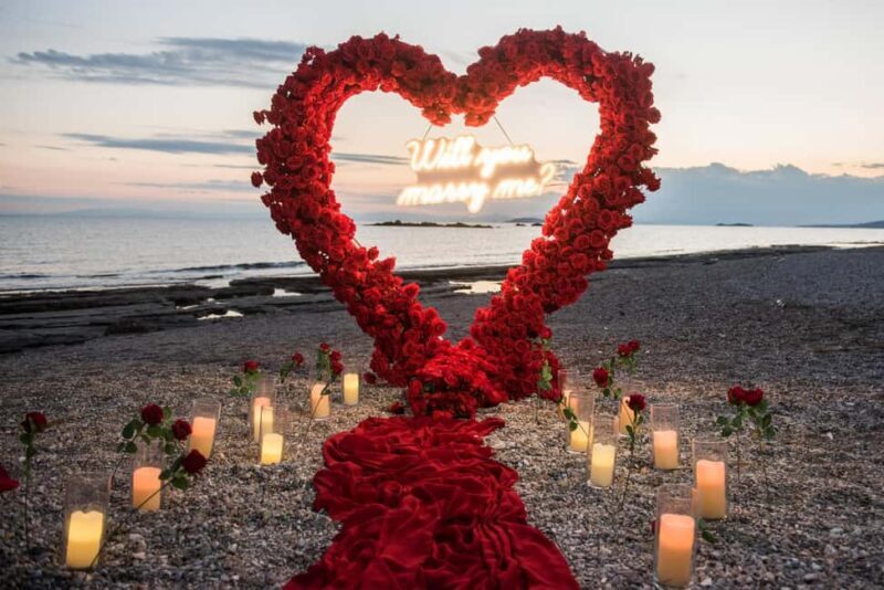 Beach Wedding Proposal in the Athenian Riviera - A romantic beach proposal in the Athenian Riviera—what you need to know