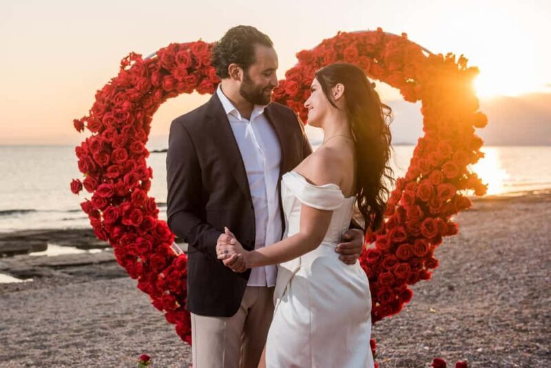 Beach Wedding Proposal in the Athenian Riviera - What’s the experience like on the day?