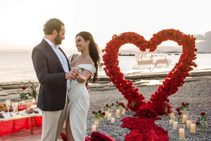 Beach Wedding Proposal with Picnic in the Athenian Riviera - Introducing the Beach Wedding Proposal with Picnic in the Athenian Riviera