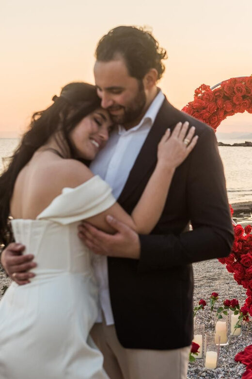 Beach Wedding Proposal with Picnic in the Athenian Riviera - Who Would Love This Experience