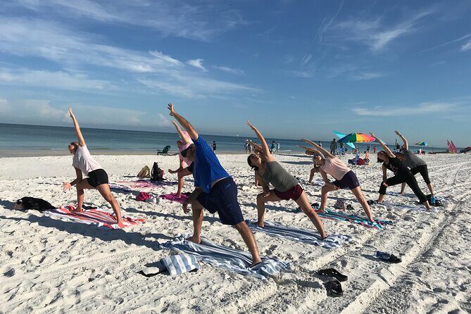 Beach Yoga on Redington Shores - Relaxing Beach Yoga on Redington Shores: A Thoughtful Look