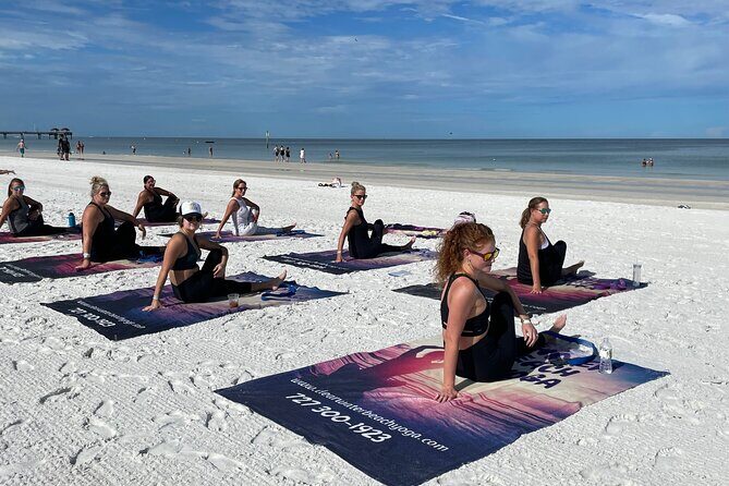 Beach Yoga on Redington Shores - What to Expect from Beach Yoga on Redington Shores