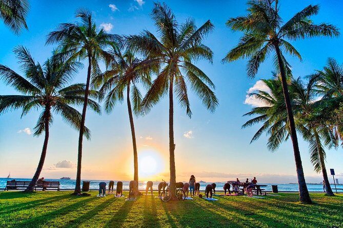 Beach Yoga on Waikiki with Diamondhead Backdrop - Who Is This Tour Best For?