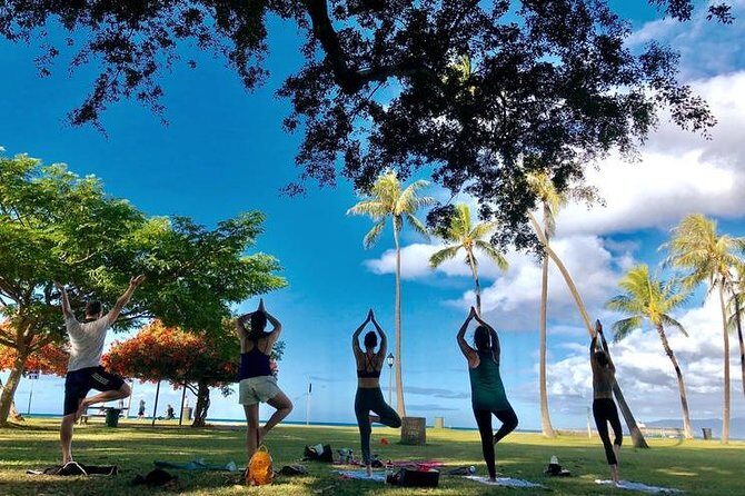 Beach Yoga on Waikiki with Diamondhead Backdrop - FAQs