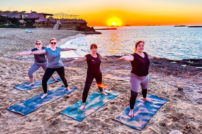 Beach Yoga San Antonio Ibiza - Who Would Love This?