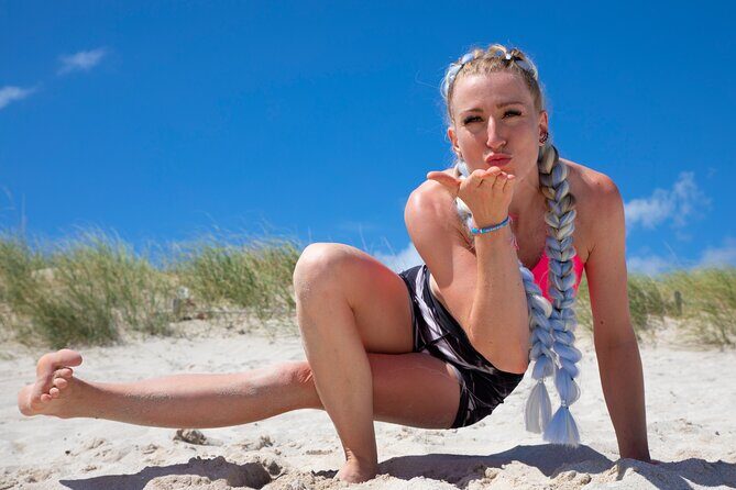 Beach Yoga & Tea Experience on South Beach - What the Experience Entails
