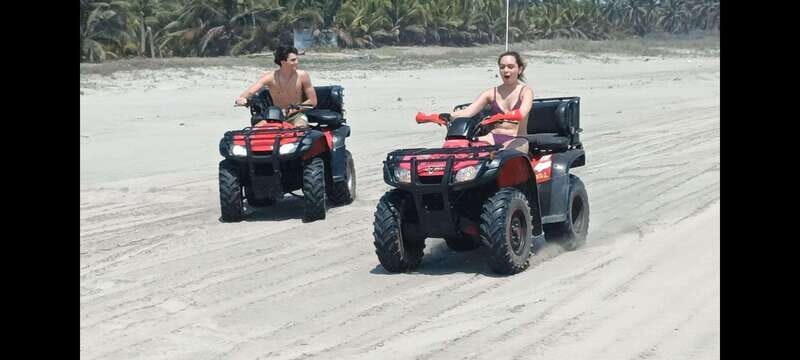 BeachBlast ATV's & City Tour - Key Points