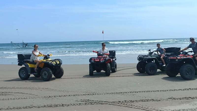 BeachBlast ATV's & City Tour - The Transportation & Timing