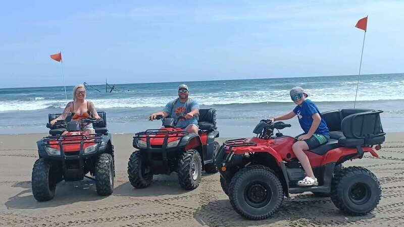 BeachBlast ATV's & City Tour - Value for Money