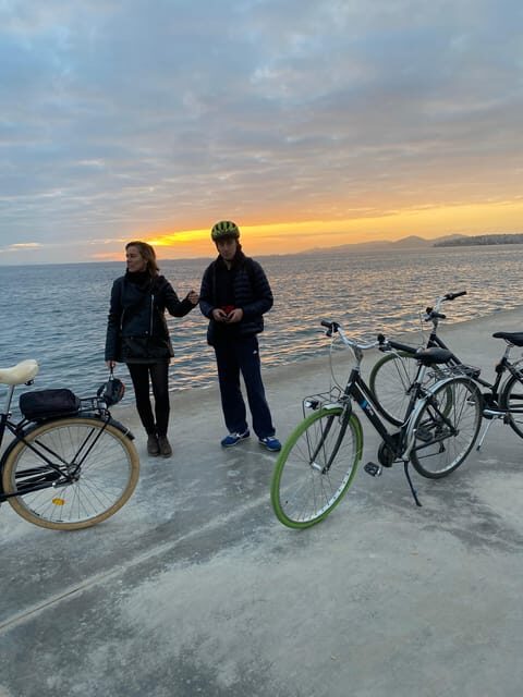 Beachside Cycling Adventure: Athens Tour with Swimming Stop - Exploring the Tour Itinerary in Detail