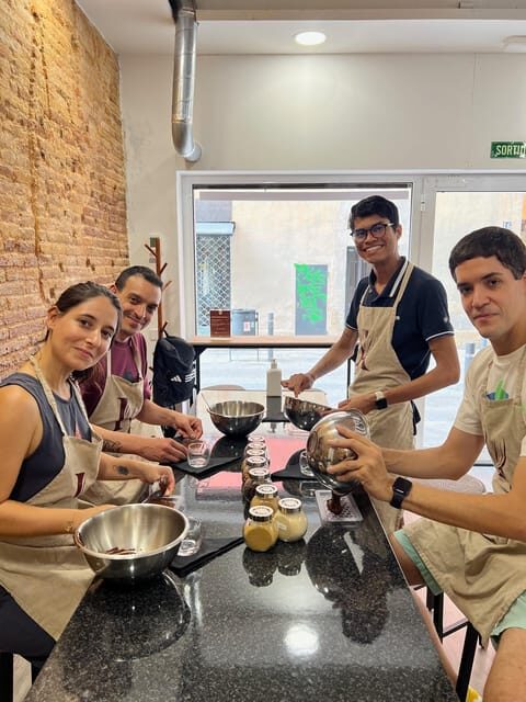 Bean to Bar Chocolate Workshop in Barcelona - Making Your Own Chocolate Bar