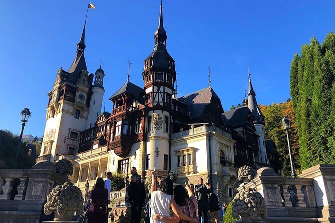 Bear Sanctuary, Bran (Dracula) Castle, Peles Castle From Brasov - Authentic Traveler Insights