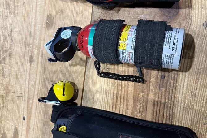 Bear Spray Rental 10 oz Counter Assault with Holster & Bear Bell - Why Rent Instead of Buy?