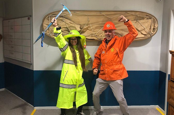 Bear Valley Search & Rescue - High-Tech Escape Room - Group Size and Atmosphere