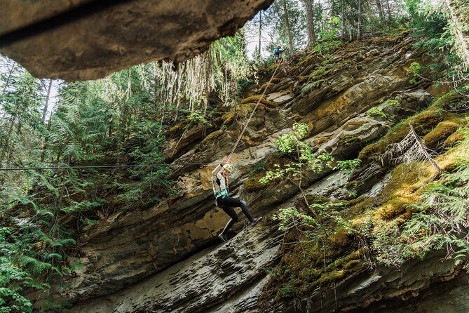 Beartooth Canyon- Half Day Canyoning Tour - Golden, BC - What to Expect from the Beartooth Canyon Canyoning Tour
