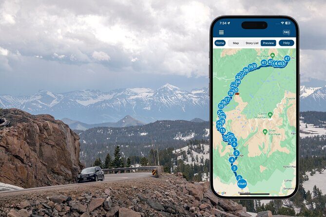 Beartooth Highway Self-Guided Driving Audio Tour - FAQ