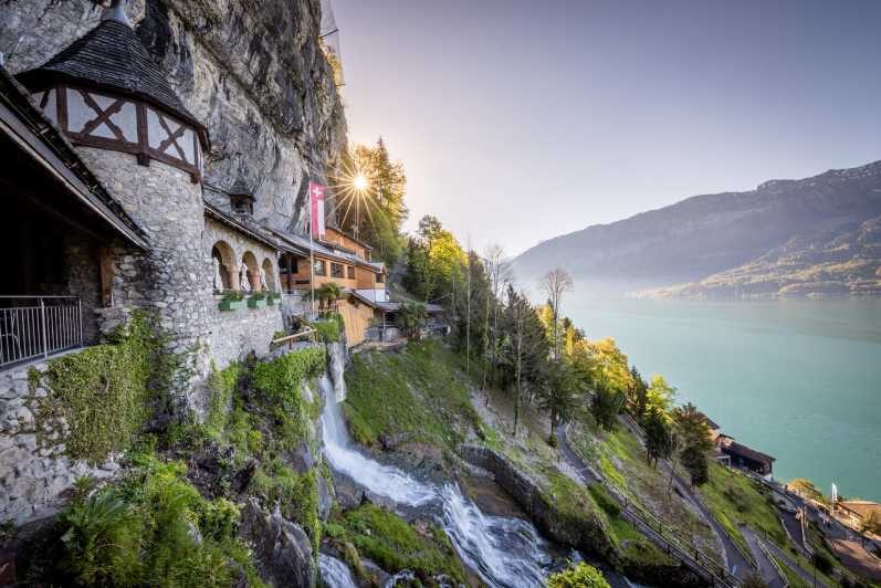 Beatenberg: Beatus Caves Entry Ticket with Museum - The Walking and Accessibility Aspects