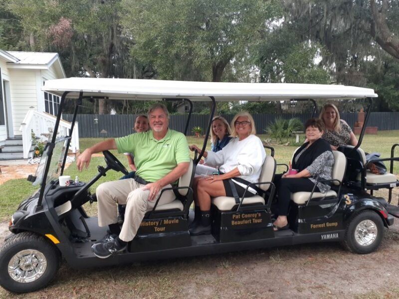 Beaufort: Local History and Film Sites Tour by golf cart - The Downsides