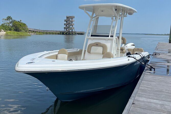 Beaufort Private Dolphin Excursions - The Logistics